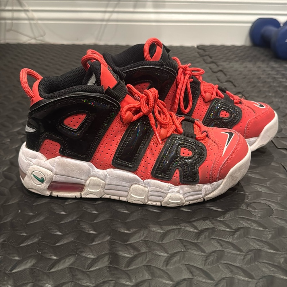 Nike kids uptempo sneakers